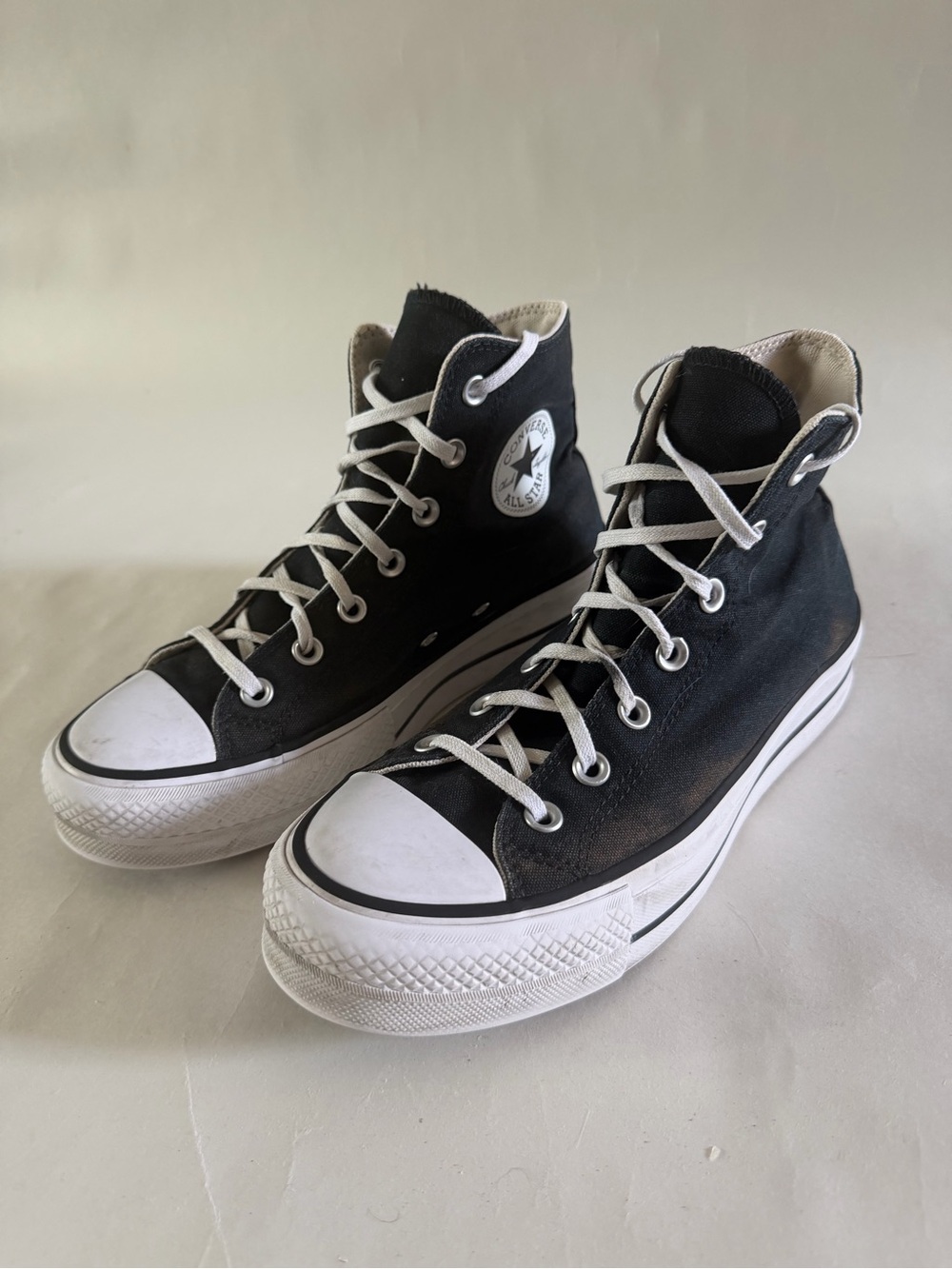 Women’s Converse Chuck Taylor All Star High Top Sneakers - Black/White
